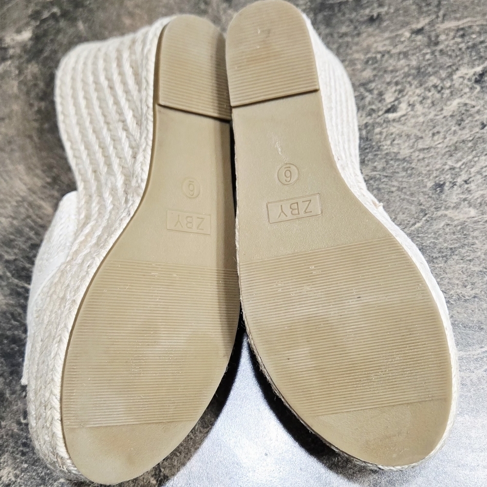 Coutgo Women's Wedge Sandals #754 NWOB - Picture 6 of 12